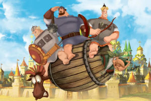 Три богатыря