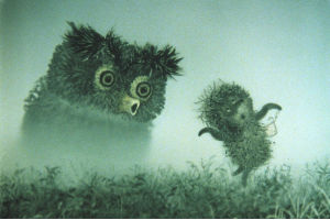 Ежик в тумане